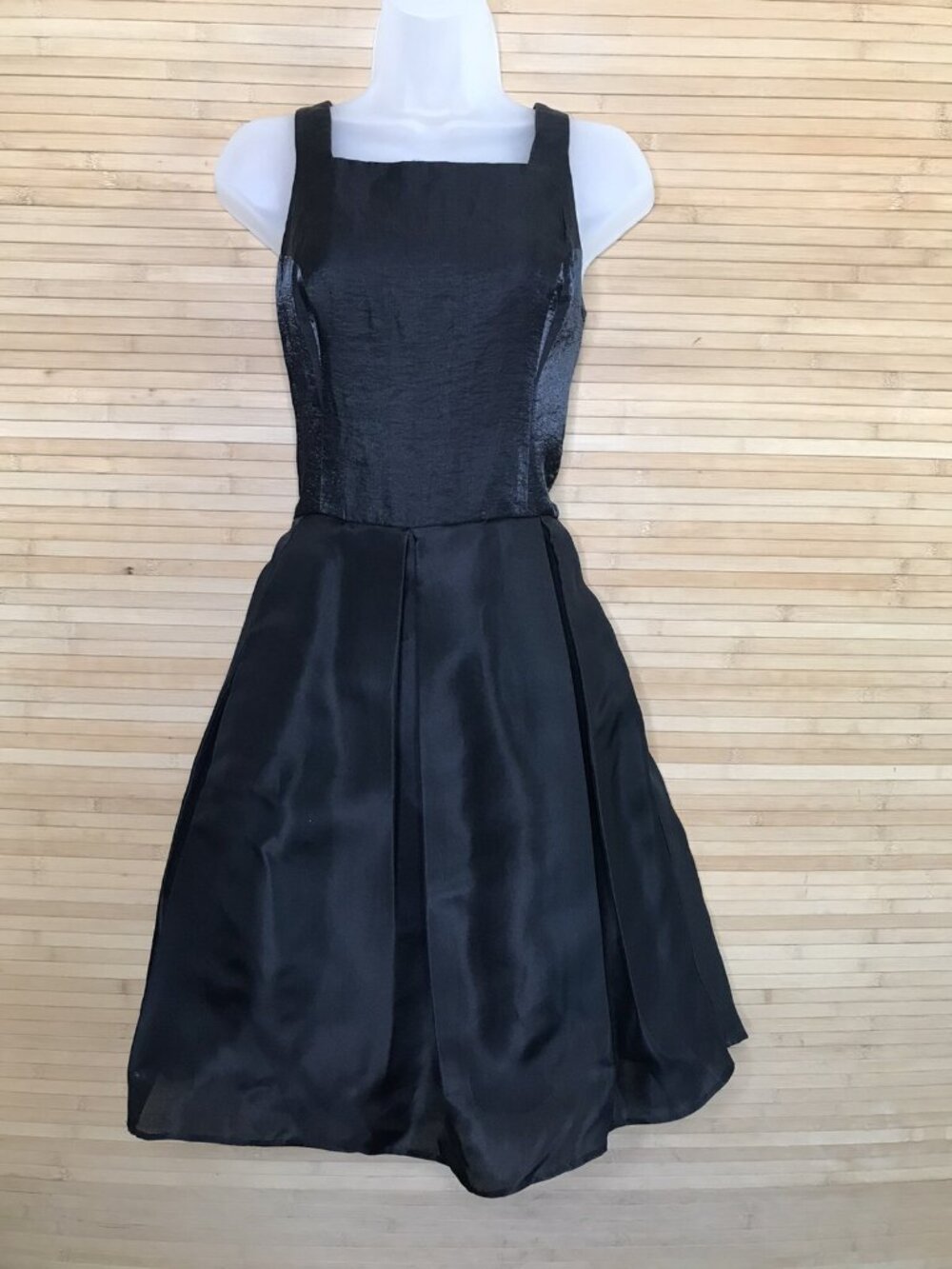 Vintage VERSUS Gianni Versace Black A line Cocktail Dress 30 IT 44